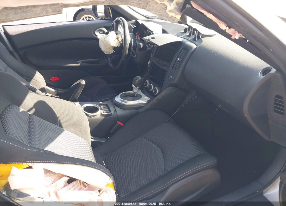 2009 NISSAN 370Z VIN: JN1AZ44E69M410219