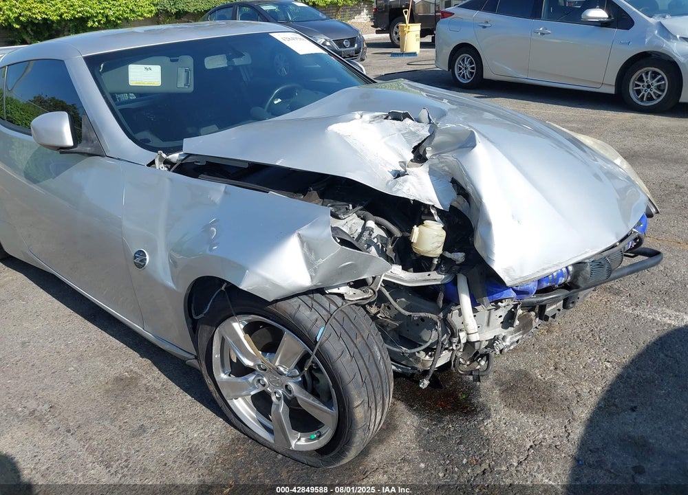 2009 NISSAN 370Z VIN: JN1AZ44E69M410219