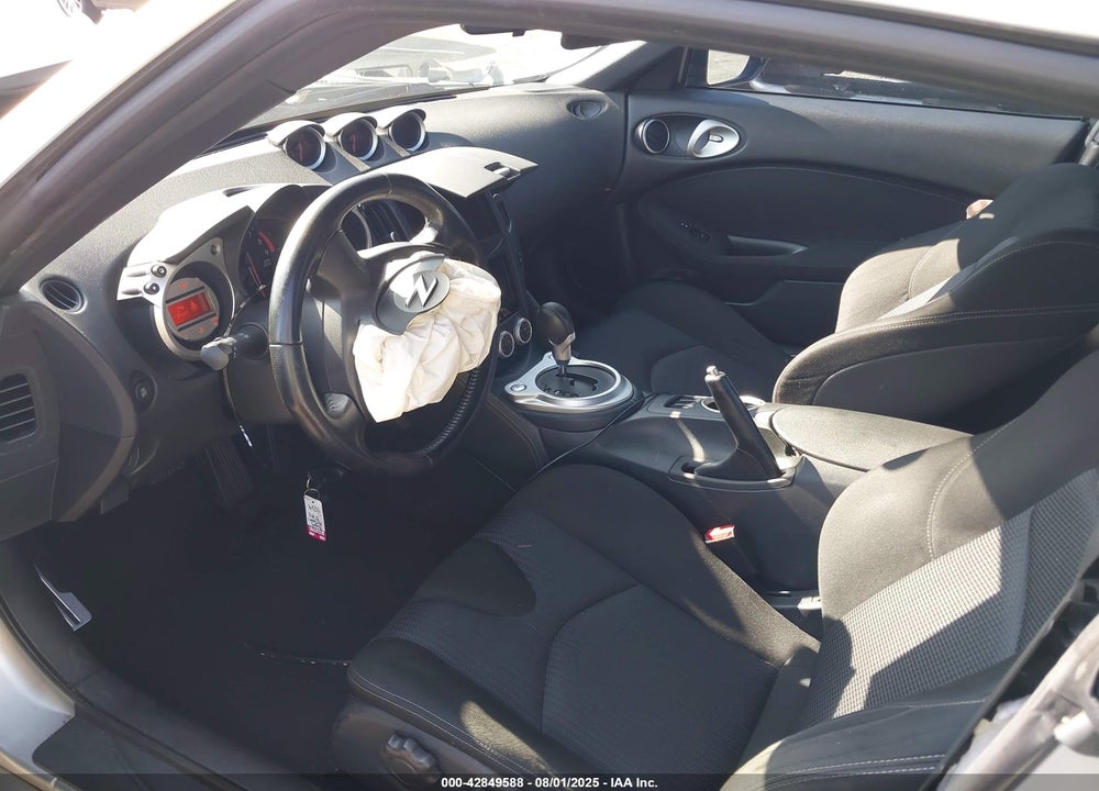 2009 NISSAN 370Z VIN: JN1AZ44E69M410219