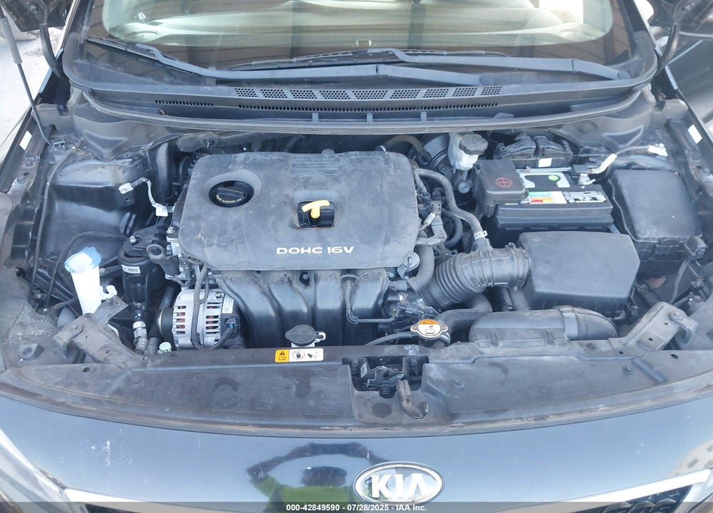 2018 KIA FORTE VIN: 3KPFK4A75JE284791