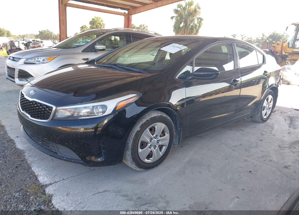 2018 KIA FORTE VIN: 3KPFK4A75JE284791