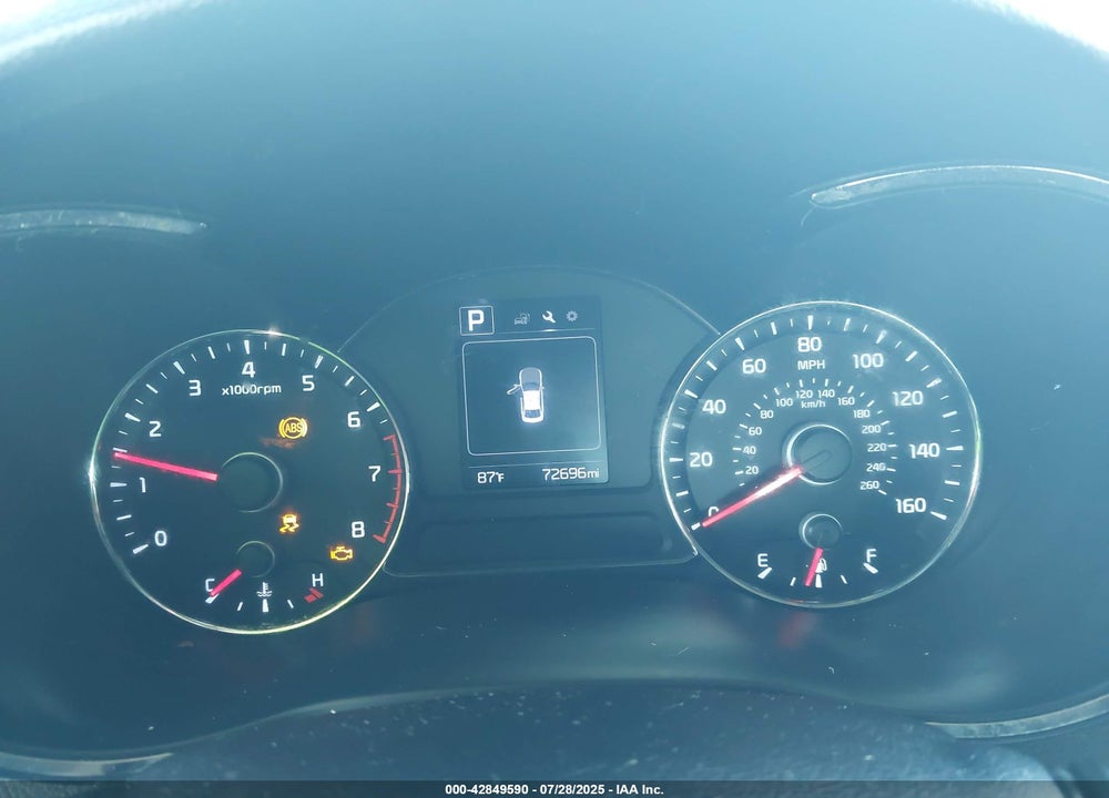 2018 KIA FORTE VIN: 3KPFK4A75JE284791