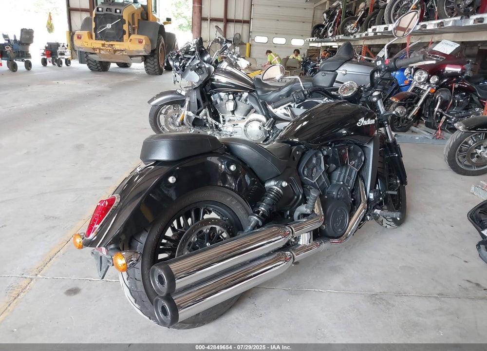 2023 INDIAN MOTORCYCLE CO. SCOUT SIXTY VIN: 56KMSB113P3198283