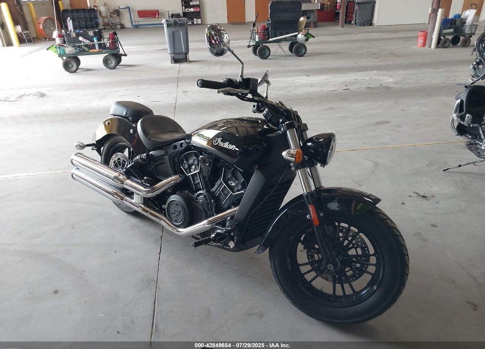 2023 INDIAN MOTORCYCLE CO. SCOUT SIXTY VIN: 56KMSB113P3198283