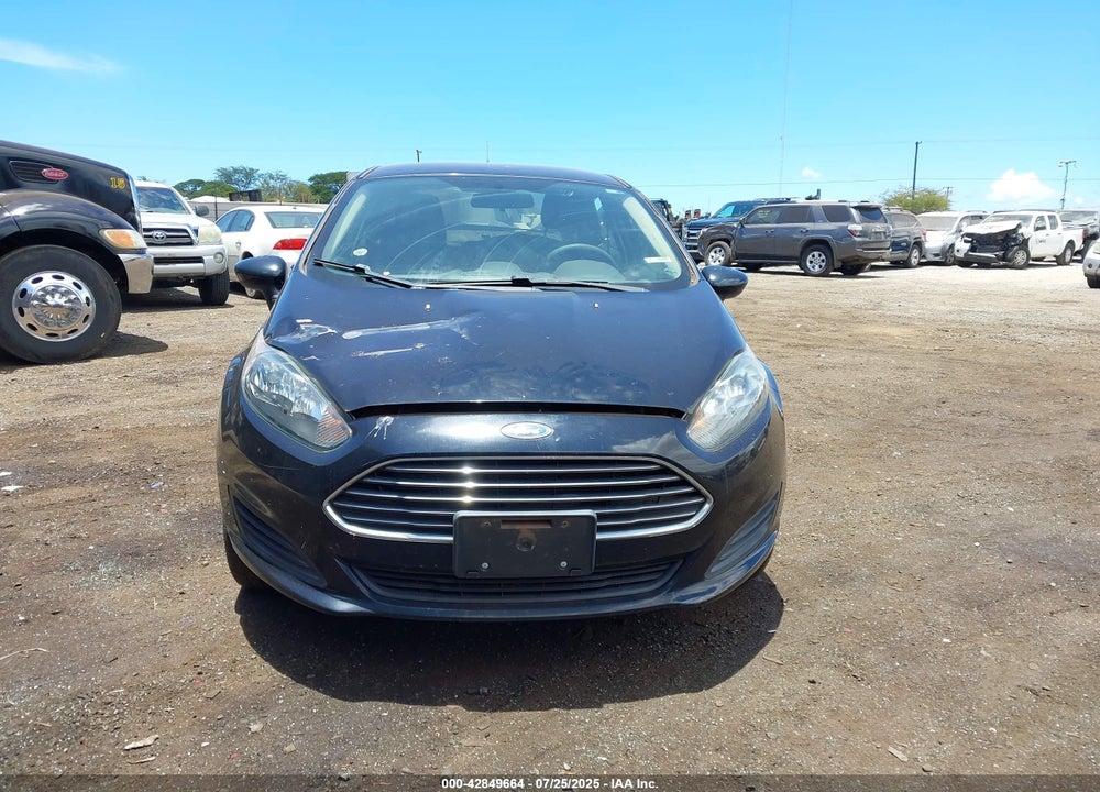 2019 FORD FIESTA S VIN: 3FADP4AJ3KM105195