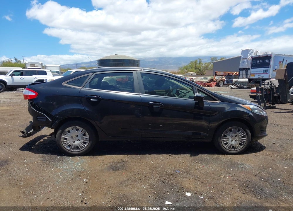 2019 FORD FIESTA S VIN: 3FADP4AJ3KM105195