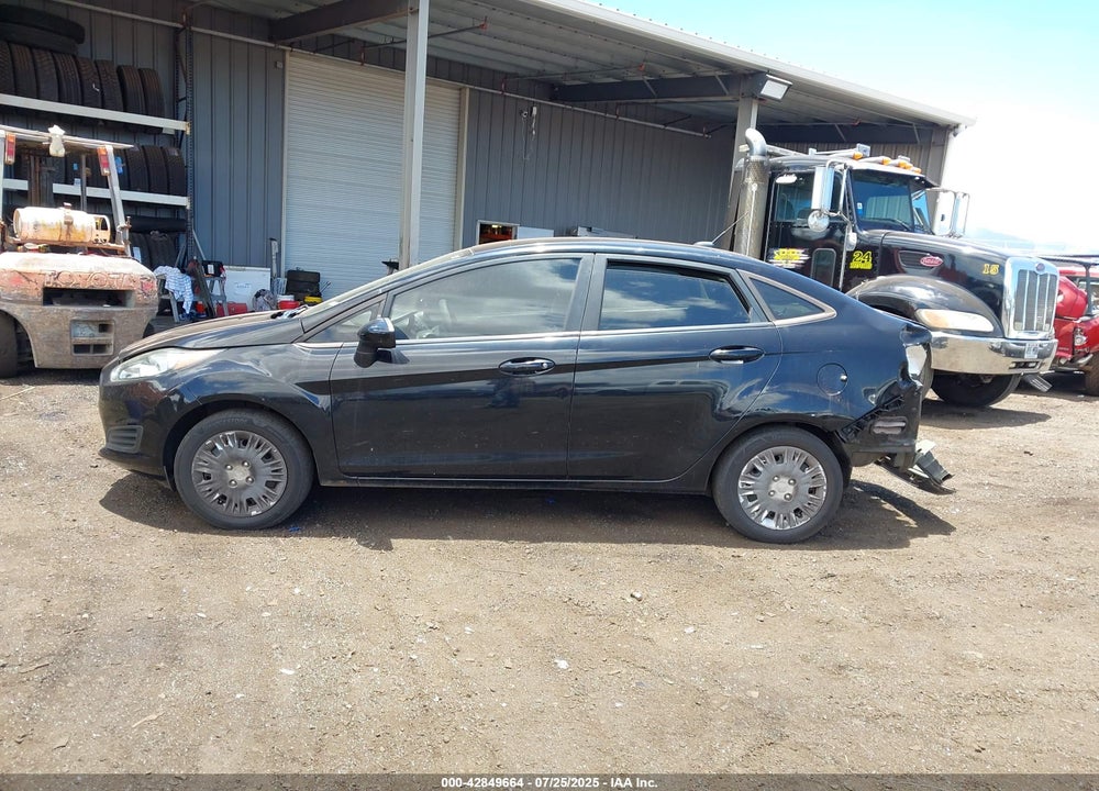 2019 FORD FIESTA S VIN: 3FADP4AJ3KM105195