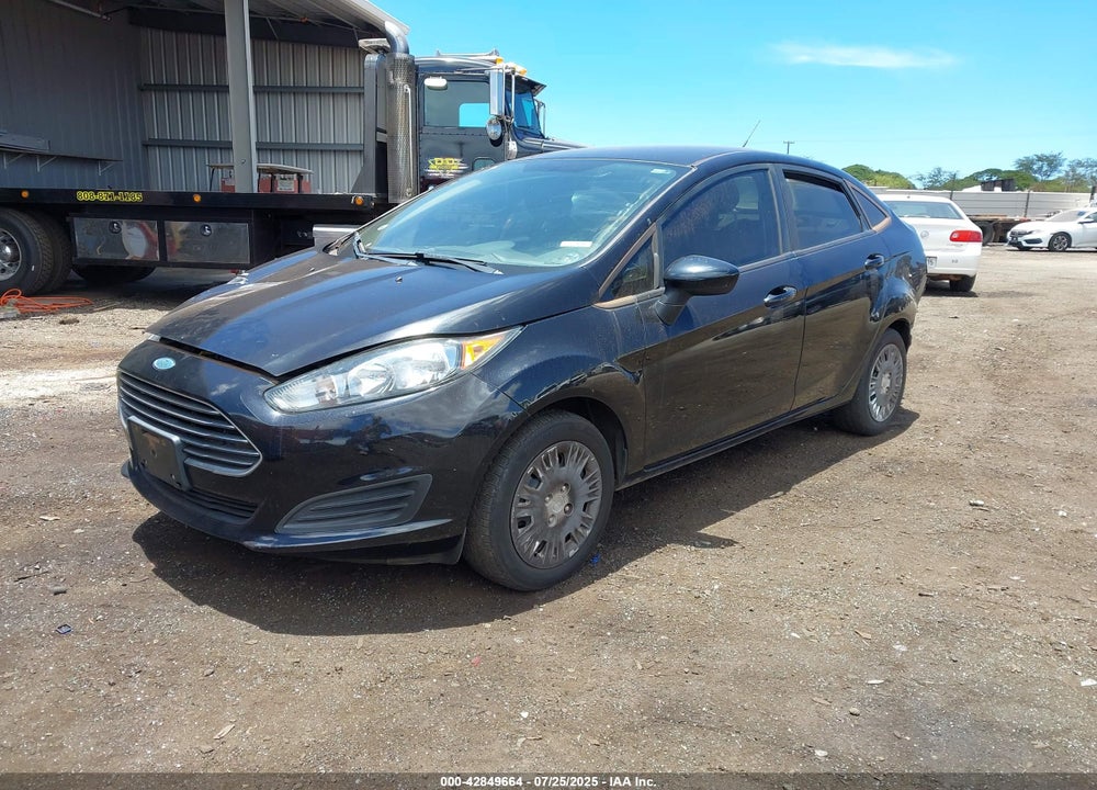 2019 FORD FIESTA S VIN: 3FADP4AJ3KM105195