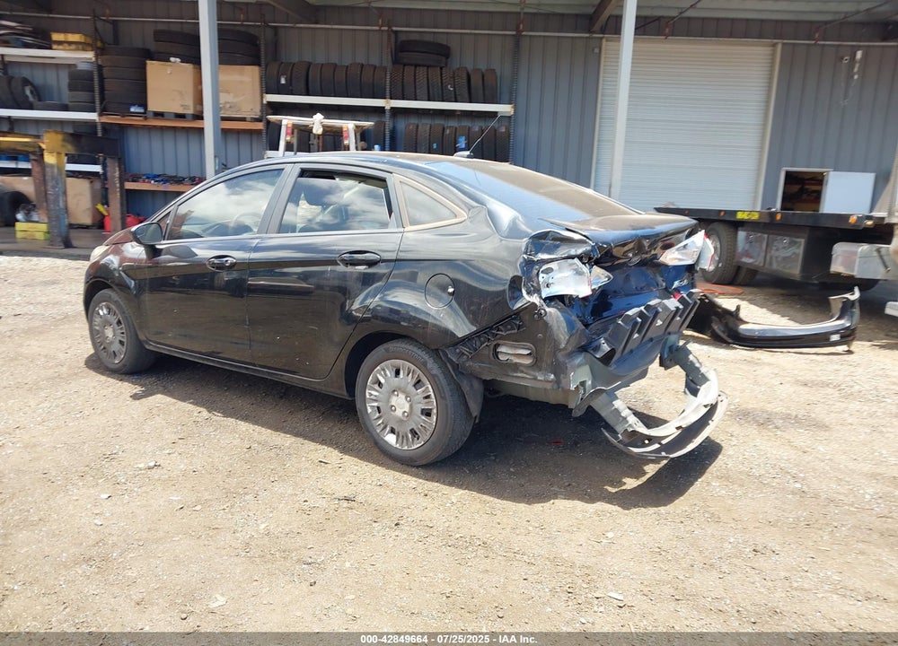 2019 FORD FIESTA S VIN: 3FADP4AJ3KM105195