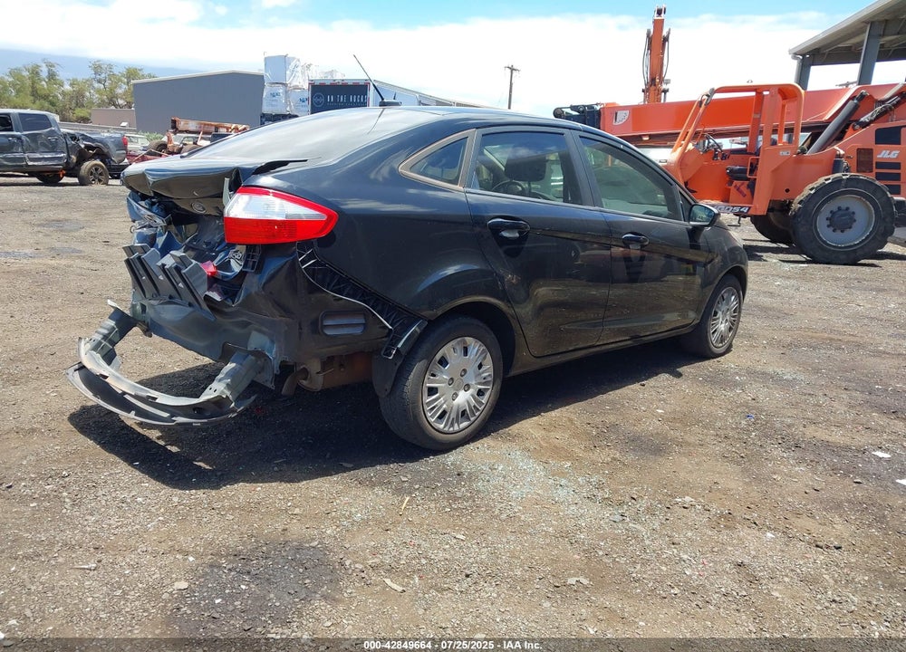 2019 FORD FIESTA S VIN: 3FADP4AJ3KM105195
