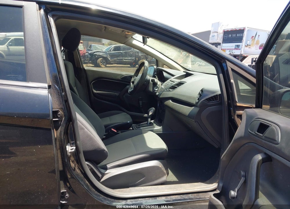 2019 FORD FIESTA S VIN: 3FADP4AJ3KM105195