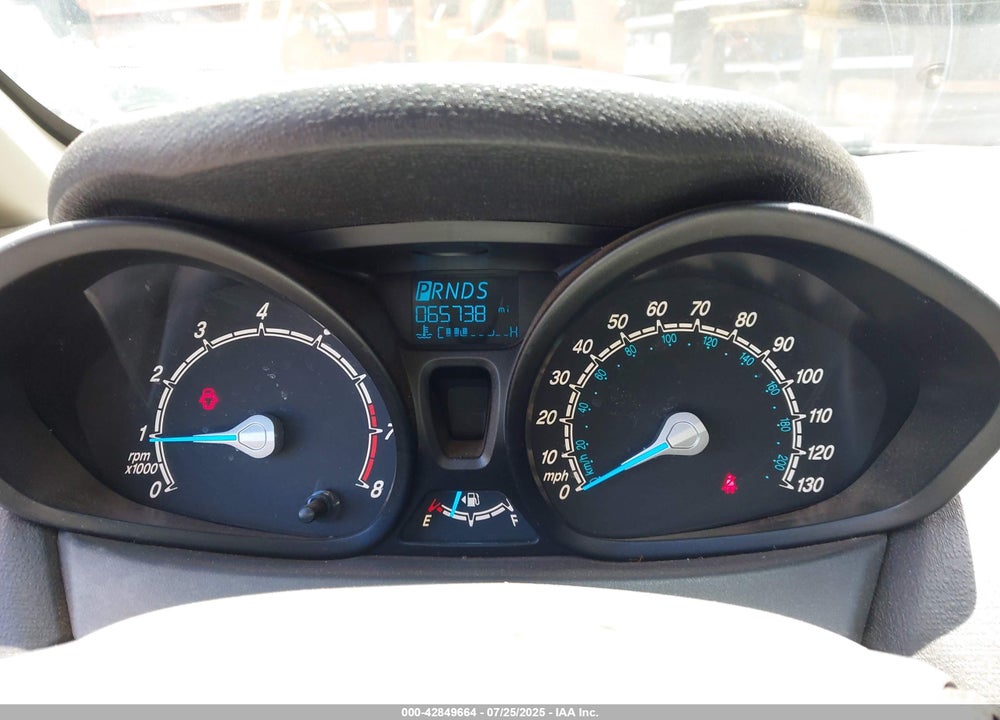 2019 FORD FIESTA S VIN: 3FADP4AJ3KM105195