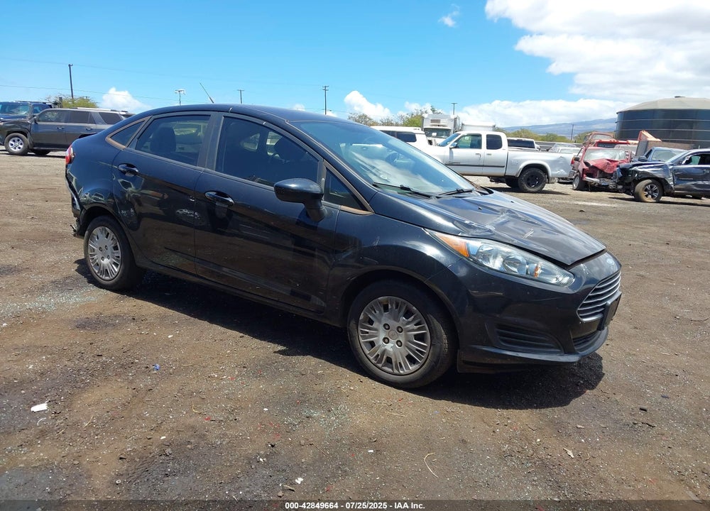 2019 FORD FIESTA S VIN: 3FADP4AJ3KM105195