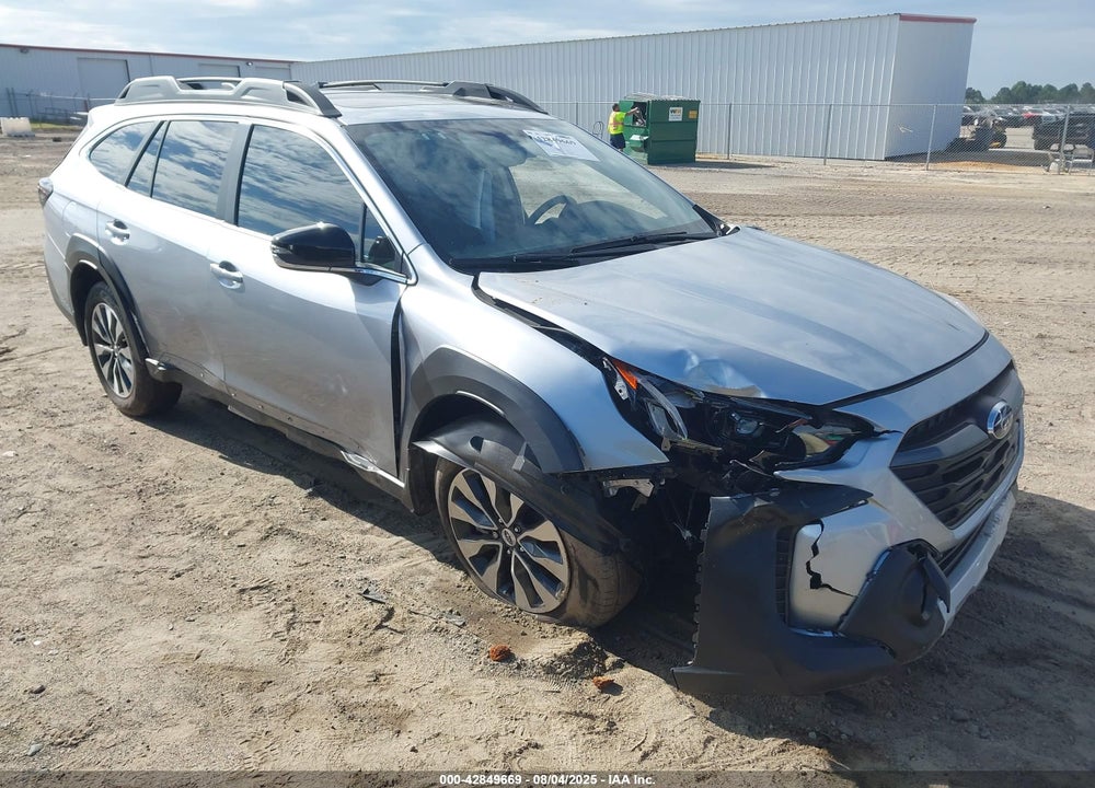2023 SUBARU OUTBACK LIMITED VIN: 4S4BTANC9P3199417