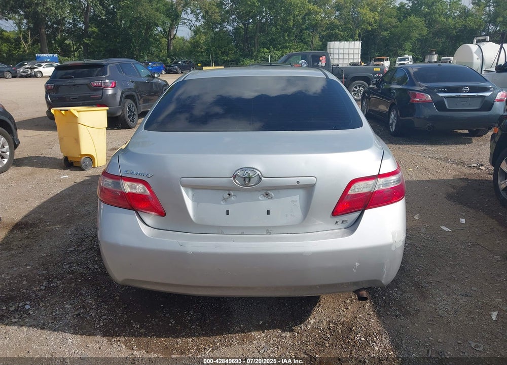 2009 TOYOTA CAMRY VIN: 4T1BE46K29U295193