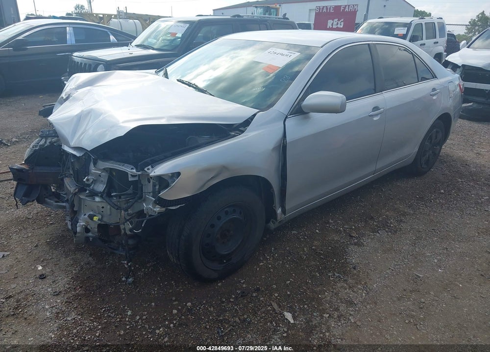 2009 TOYOTA CAMRY VIN: 4T1BE46K29U295193