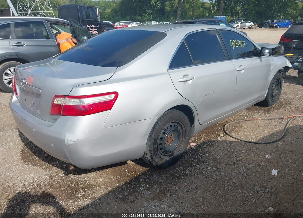 2009 TOYOTA CAMRY VIN: 4T1BE46K29U295193