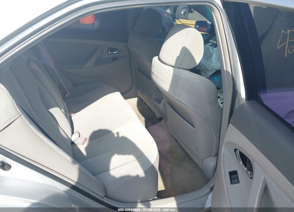 2009 TOYOTA CAMRY VIN: 4T1BE46K29U295193