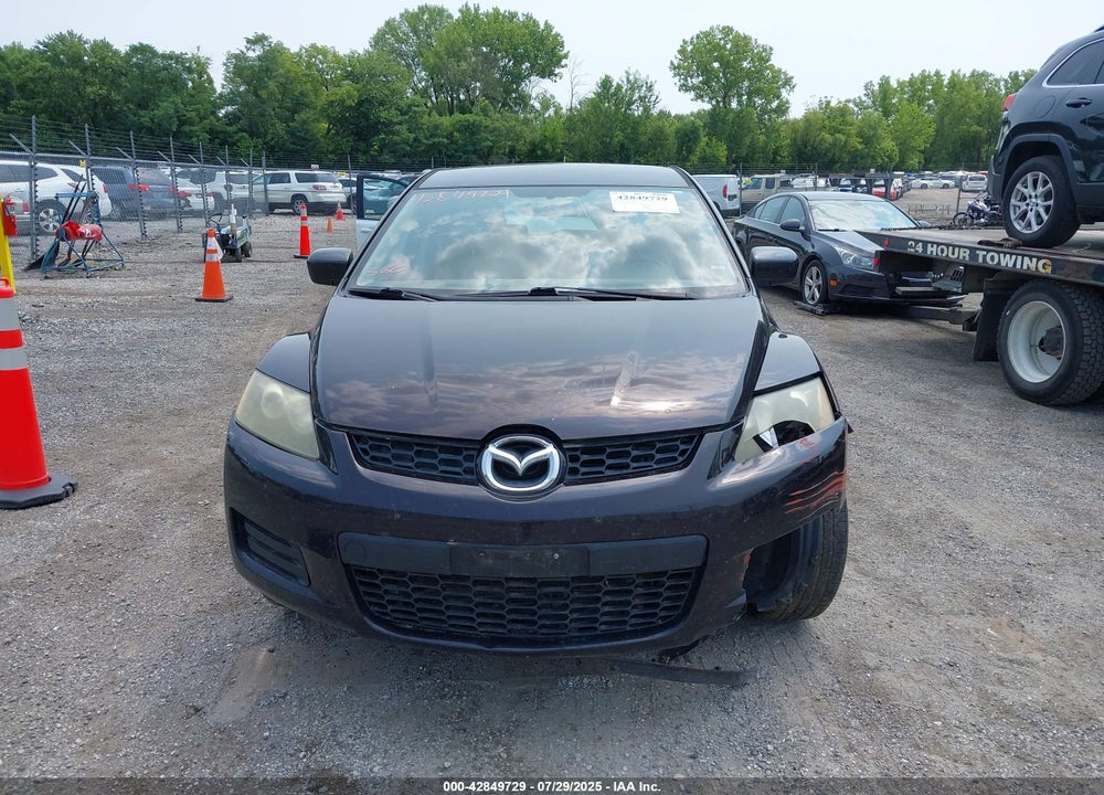 2007 MAZDA CX-7 SPORT VIN: JM3ER293970127108
