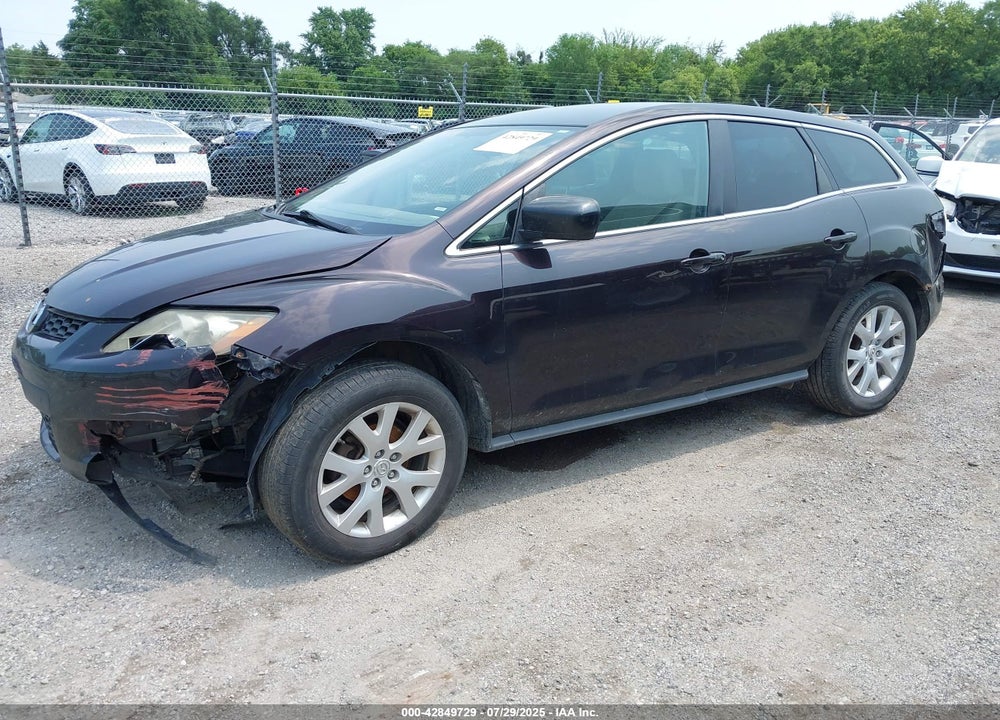 2007 MAZDA CX-7 SPORT VIN: JM3ER293970127108