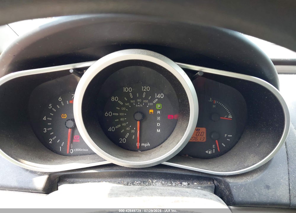 2007 MAZDA CX-7 SPORT VIN: JM3ER293970127108