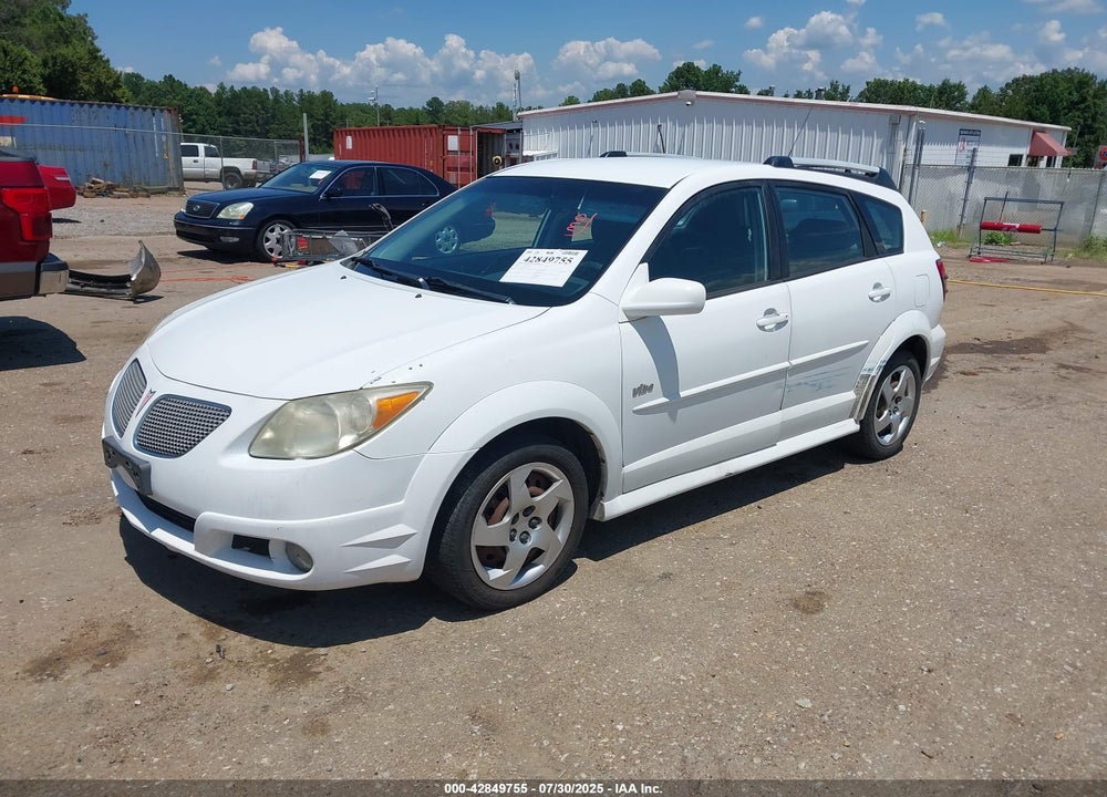 2006 PONTIAC VIBE VIN: 5Y2SL65836Z414606