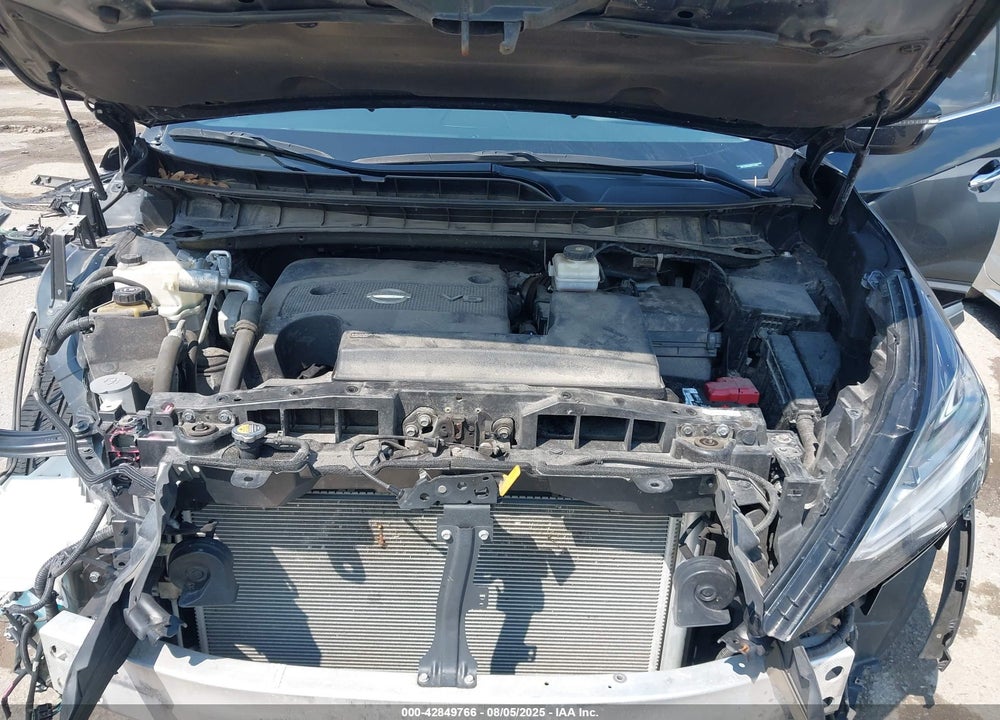 2021 NISSAN MURANO VIN: 5N1AZ2BJ2MC114870