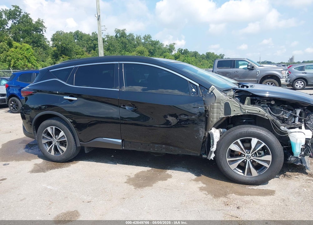 2021 NISSAN MURANO VIN: 5N1AZ2BJ2MC114870