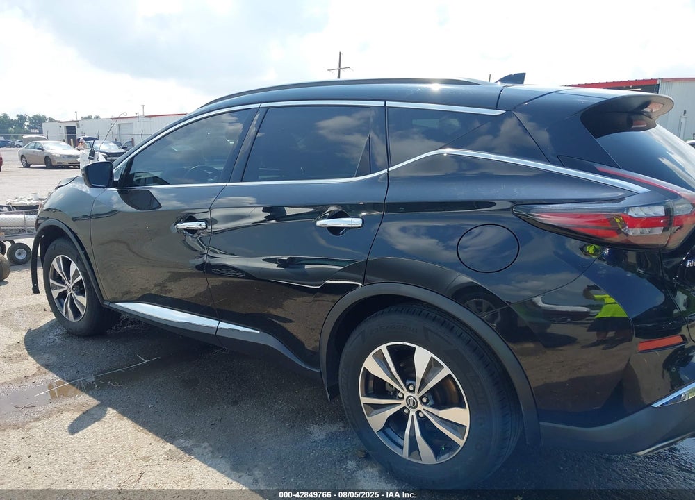 2021 NISSAN MURANO VIN: 5N1AZ2BJ2MC114870