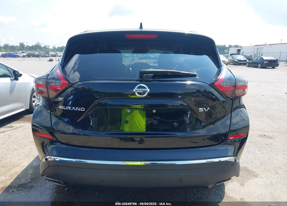 2021 NISSAN MURANO VIN: 5N1AZ2BJ2MC114870