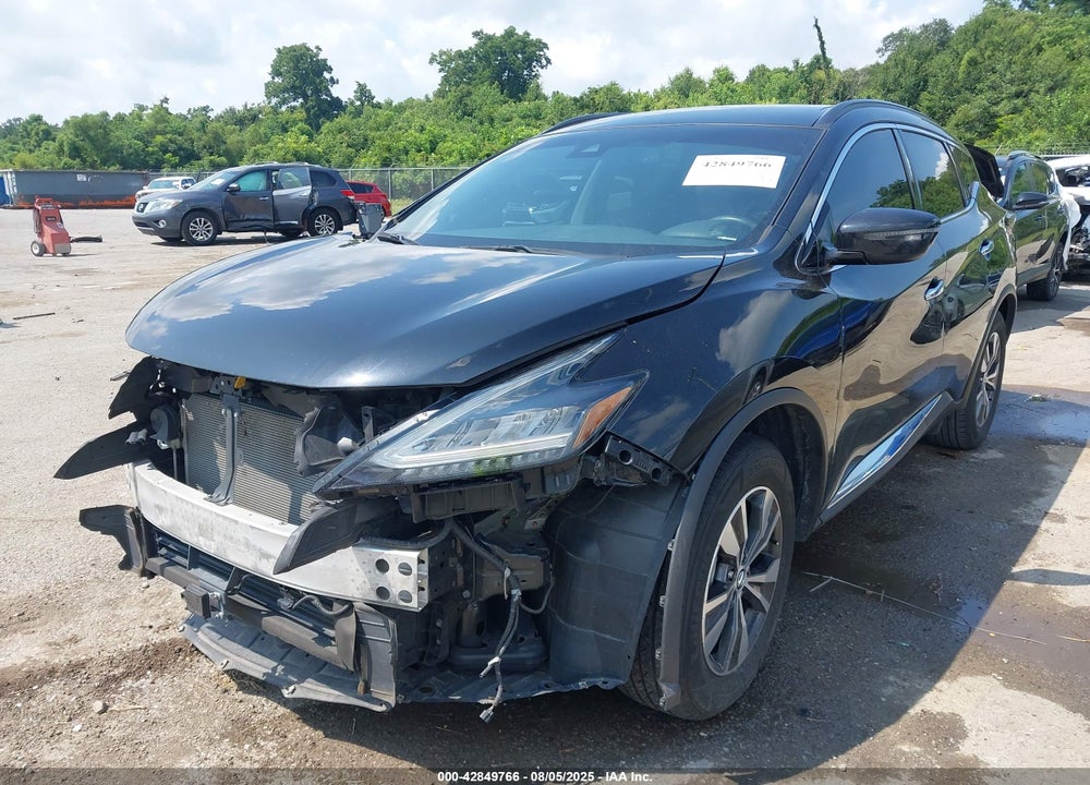 2021 NISSAN MURANO VIN: 5N1AZ2BJ2MC114870