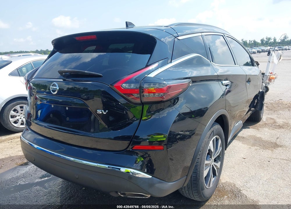 2021 NISSAN MURANO VIN: 5N1AZ2BJ2MC114870