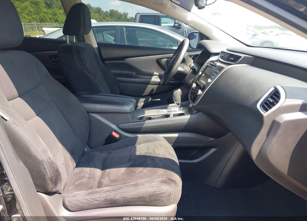 2021 NISSAN MURANO VIN: 5N1AZ2BJ2MC114870
