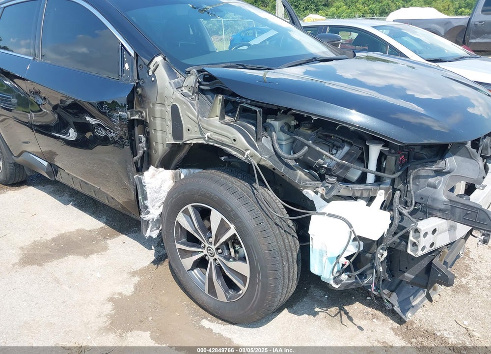 2021 NISSAN MURANO VIN: 5N1AZ2BJ2MC114870