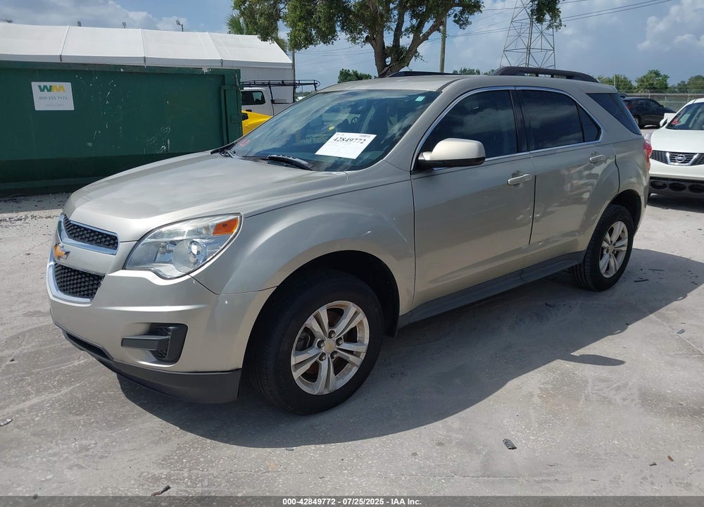 2011 CHEVROLET EQUINOX VIN: 2CNALDEC6B6385303