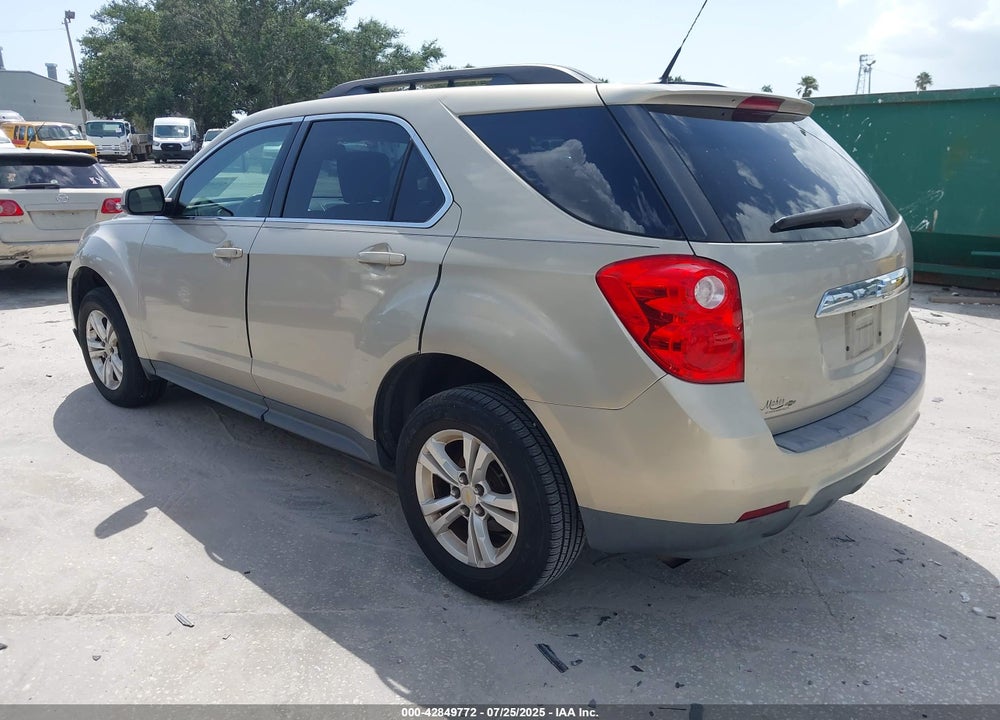 2011 CHEVROLET EQUINOX VIN: 2CNALDEC6B6385303