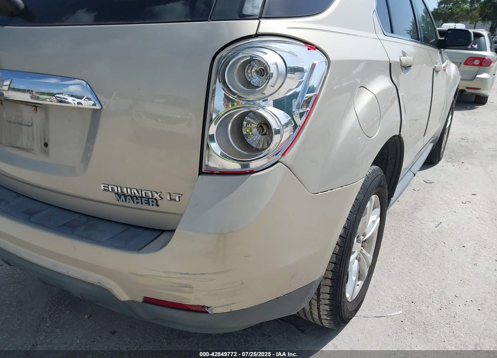 2011 CHEVROLET EQUINOX VIN: 2CNALDEC6B6385303