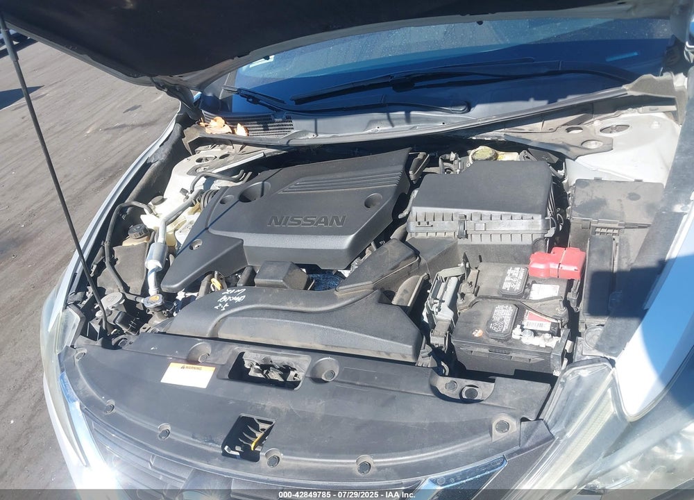 2017 NISSAN ALTIMA 2.5 SR VIN: 1N4AL3AP0HC134144
