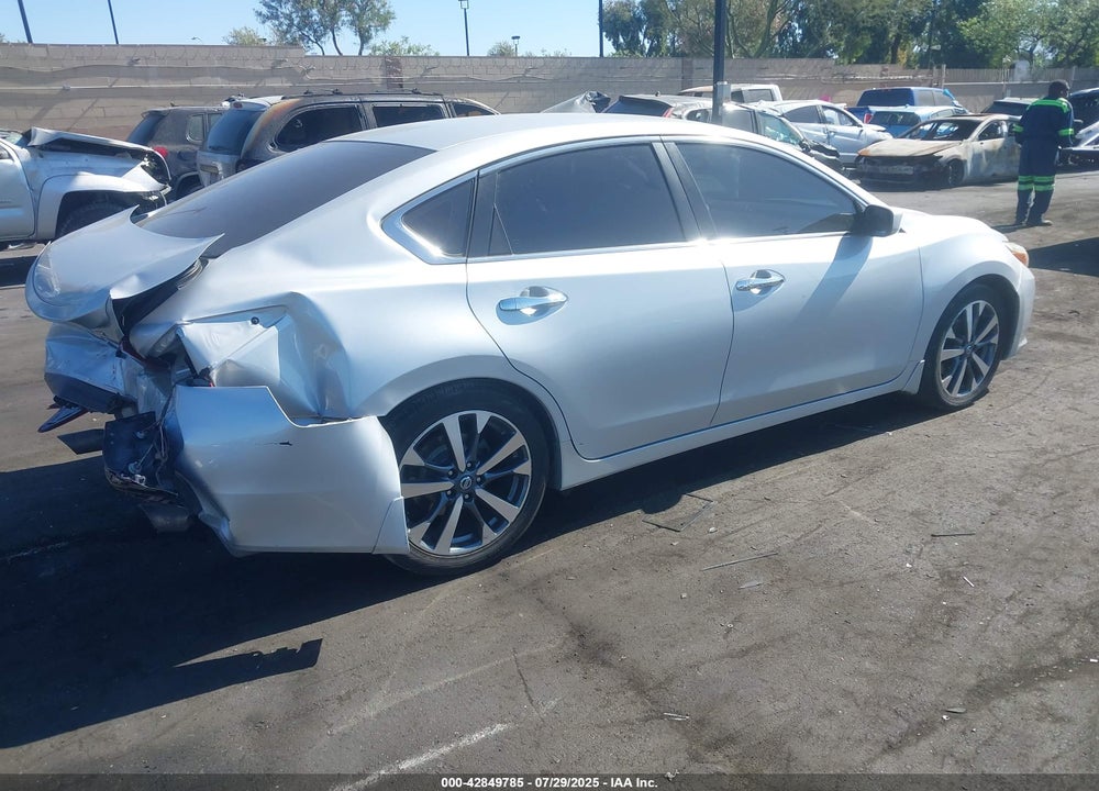 2017 NISSAN ALTIMA 2.5 SR VIN: 1N4AL3AP0HC134144