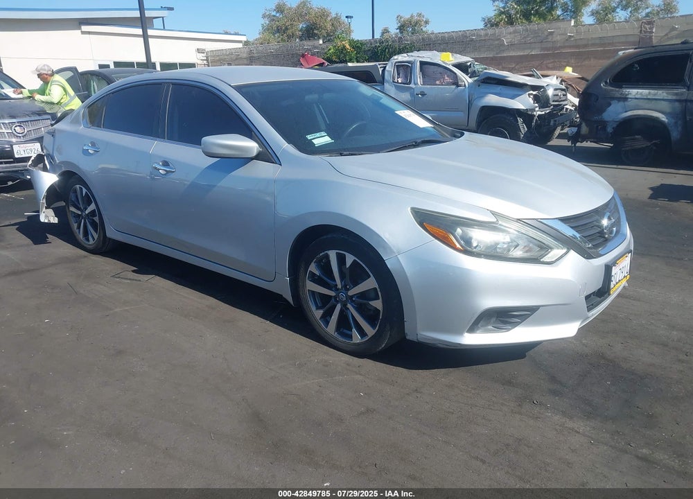 2017 NISSAN ALTIMA 2.5 SR VIN: 1N4AL3AP0HC134144