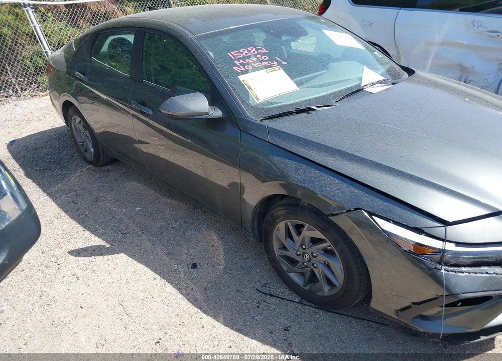 2024 HYUNDAI ELANTRA VIN: KMHLM4DG2RU820873