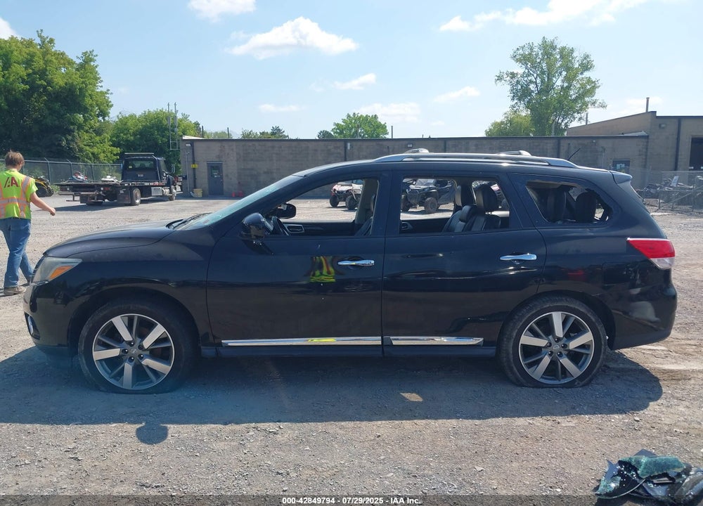 2013 NISSAN PATHFINDER VIN: 5N1AR2MM6DC633931