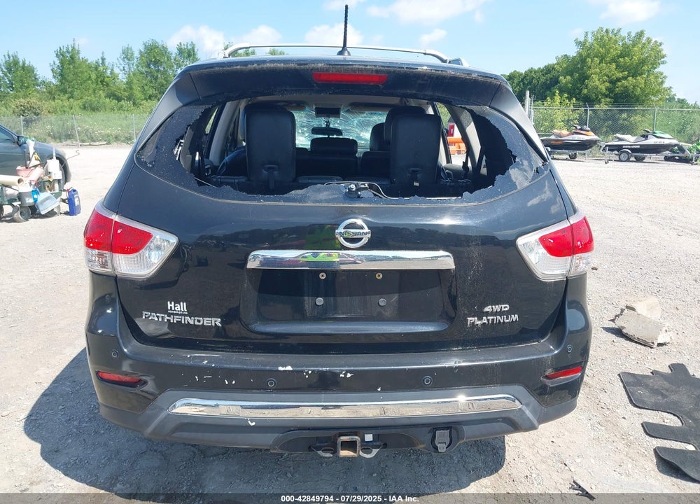 2013 NISSAN PATHFINDER VIN: 5N1AR2MM6DC633931