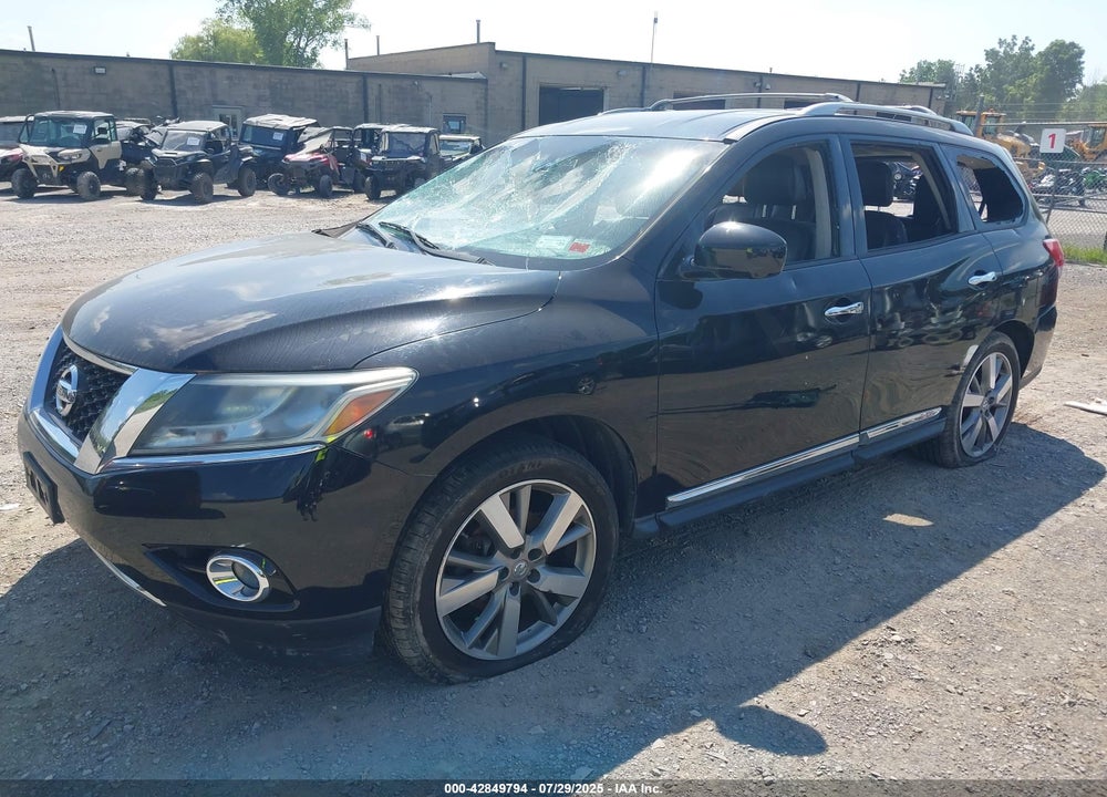 2013 NISSAN PATHFINDER VIN: 5N1AR2MM6DC633931