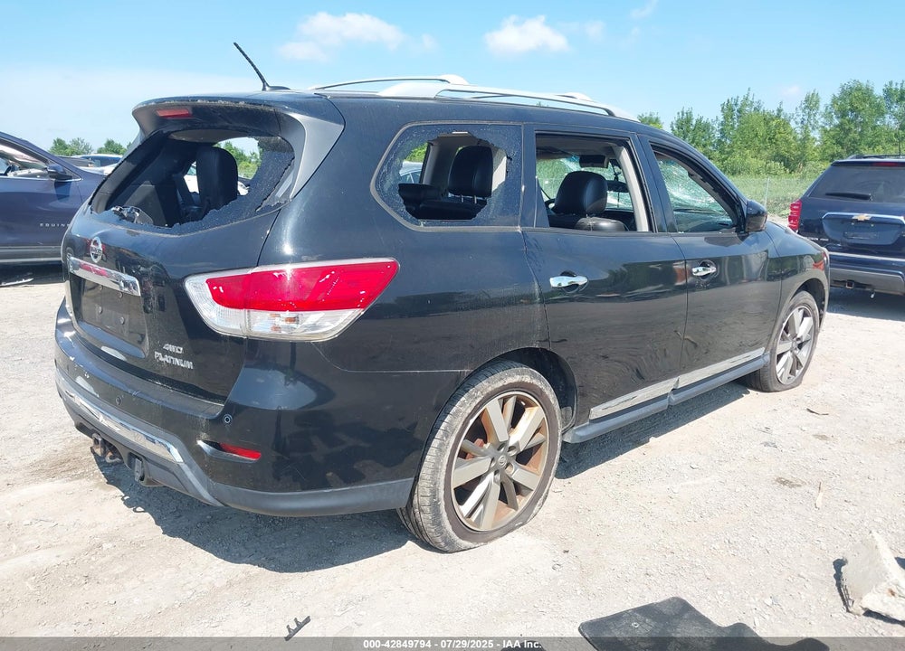 2013 NISSAN PATHFINDER VIN: 5N1AR2MM6DC633931