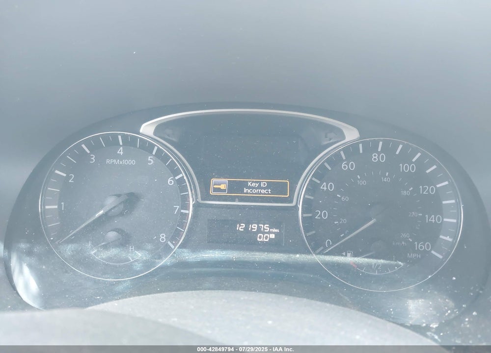 2013 NISSAN PATHFINDER VIN: 5N1AR2MM6DC633931