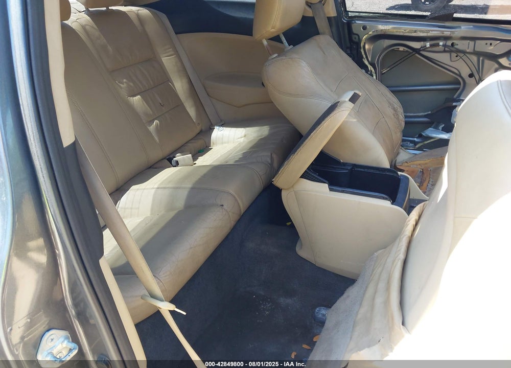 2012 HONDA ACCORD 3.5 EX-L VIN: 1HGCS2B84CA003652
