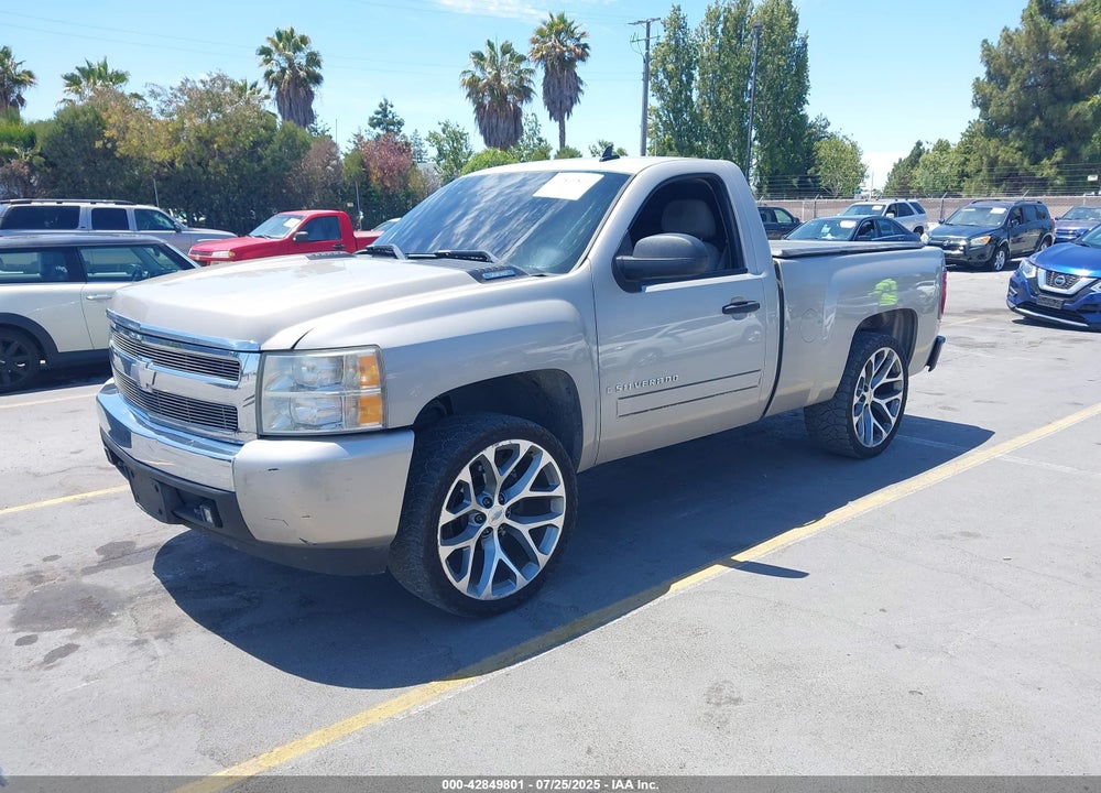 2007 CHEVROLET SILVERADO 1500 VIN: 1GCEC14C47Z598591