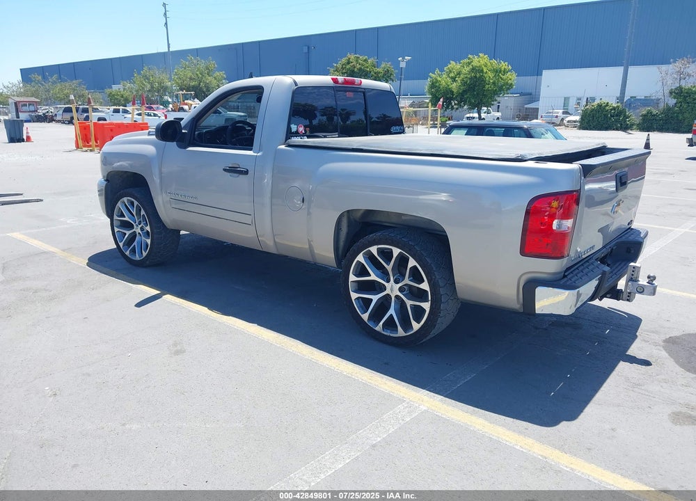 2007 CHEVROLET SILVERADO 1500 VIN: 1GCEC14C47Z598591