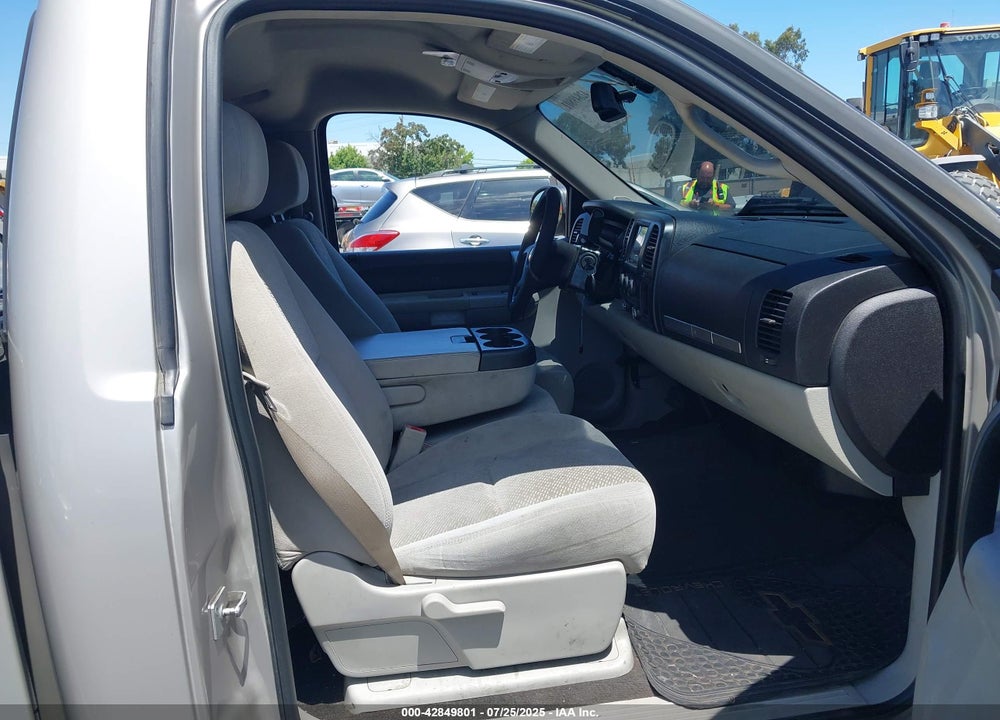 2007 CHEVROLET SILVERADO 1500 VIN: 1GCEC14C47Z598591